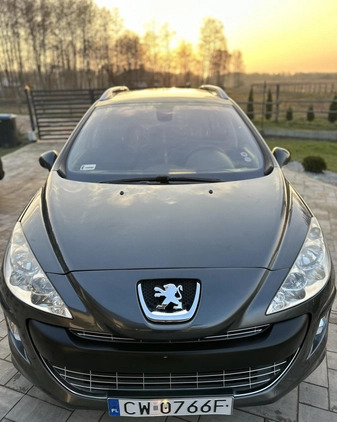 Peugeot 308 cena 13900 przebieg: 290000, rok produkcji 2010 z Włocławek małe 137
